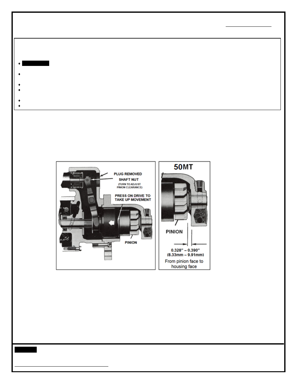 Notice | Remy 50MT Drive User Manual | Page 2 / 4