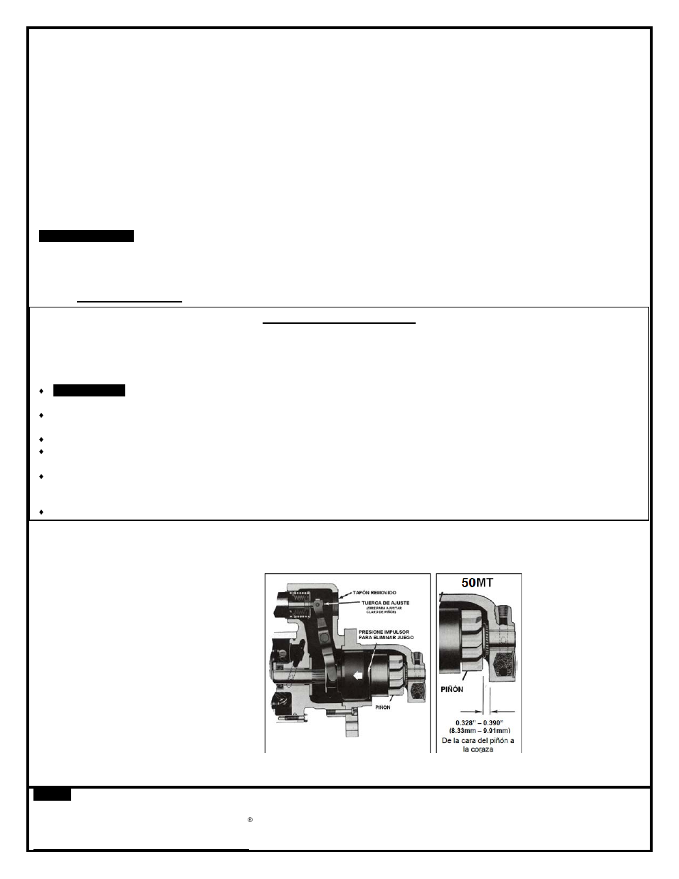 Nota | Remy 50MT Lever Housing User Manual | Page 4 / 4