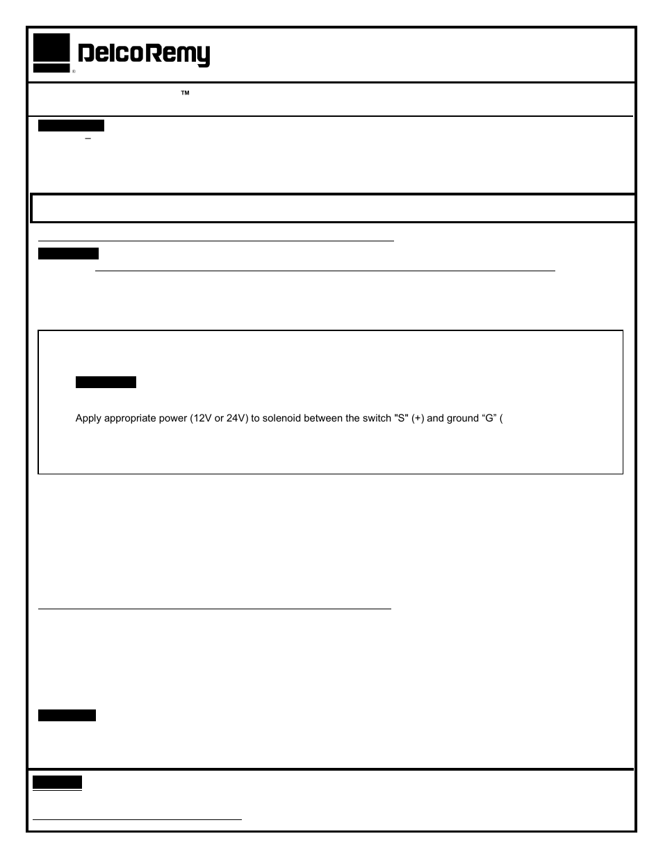 Remy 50MT Pinion User Manual | 4 pages