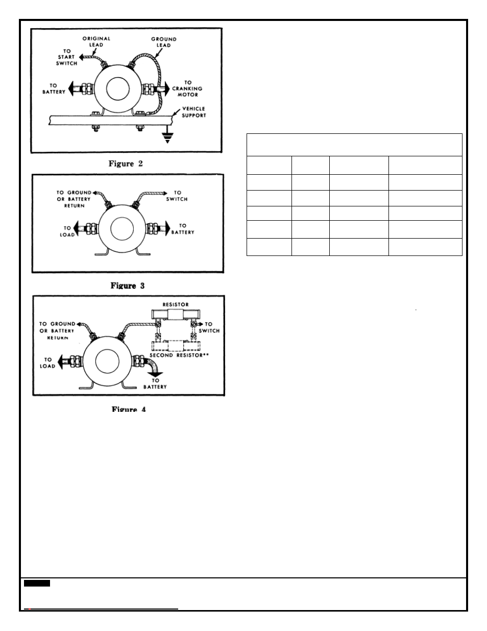 Remy Dash Mount Magnetic Switch (Relay) 10511610 User Manual | Page 2 / 2