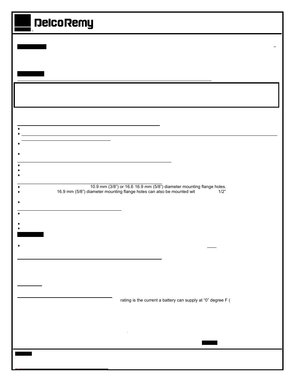 Remy 39MT GEAR REDUCTION HEAVY DUTY STARTING MOTORS User Manual | 2 pages