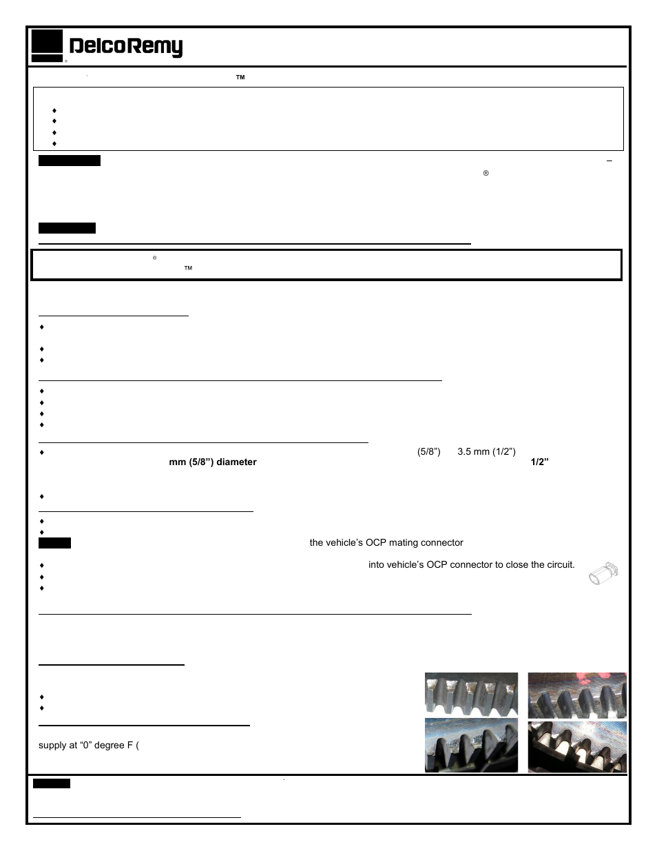 Remy 44MT™ GEAR REDUCTION HEAVY DUTY STARTING MOTORS User Manual | 2 pages