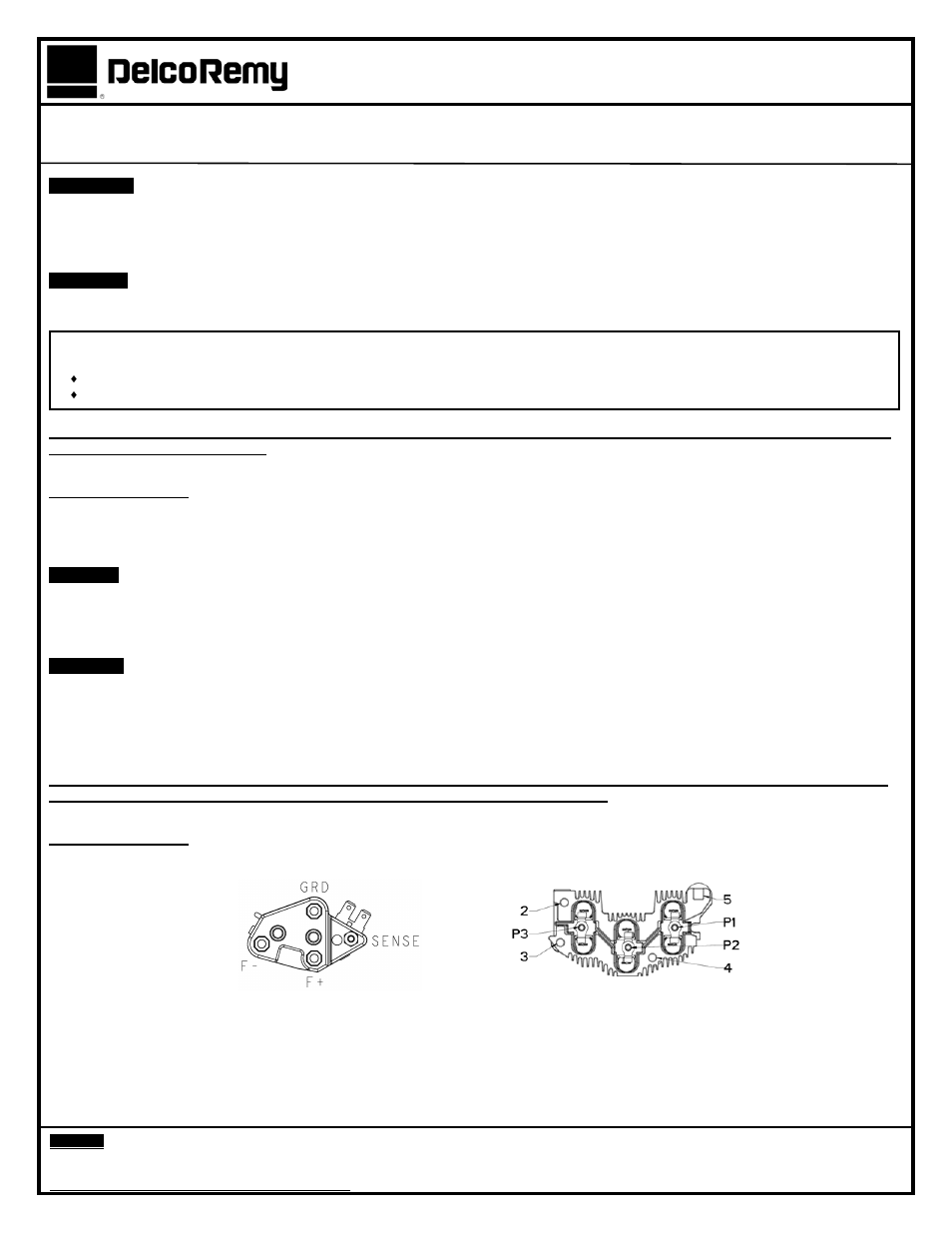 Remy 22SI All Replaceable Components 10539632 User Manual | 3 pages