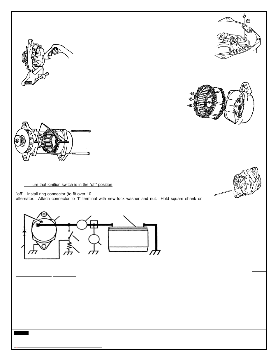 Remy 22SI "I Terminal Retrofit Kit 10511625" User Manual | Page 2 / 2