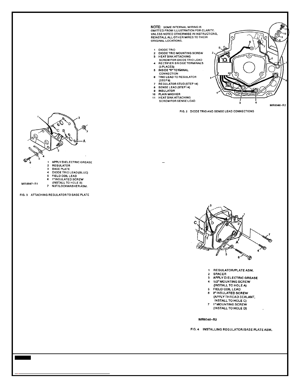 Remy REPLACING 25SI REGULATOR User Manual | Page 2 / 2