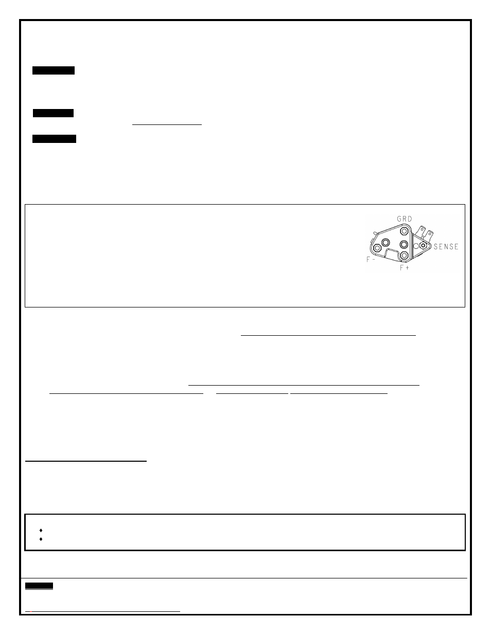 Installation instructions | Remy 36SI™ HD ALTERNATOR REPLACEMENT User Manual | Page 2 / 3