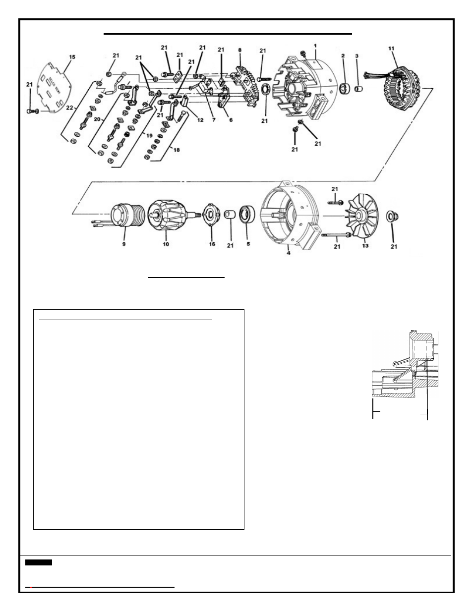 33si™, 34si™, 35si™ & 36si™ service parts | Remy 36SI™ HD ALTERNATOR REPLACEMENT User Manual | Page 3 / 3