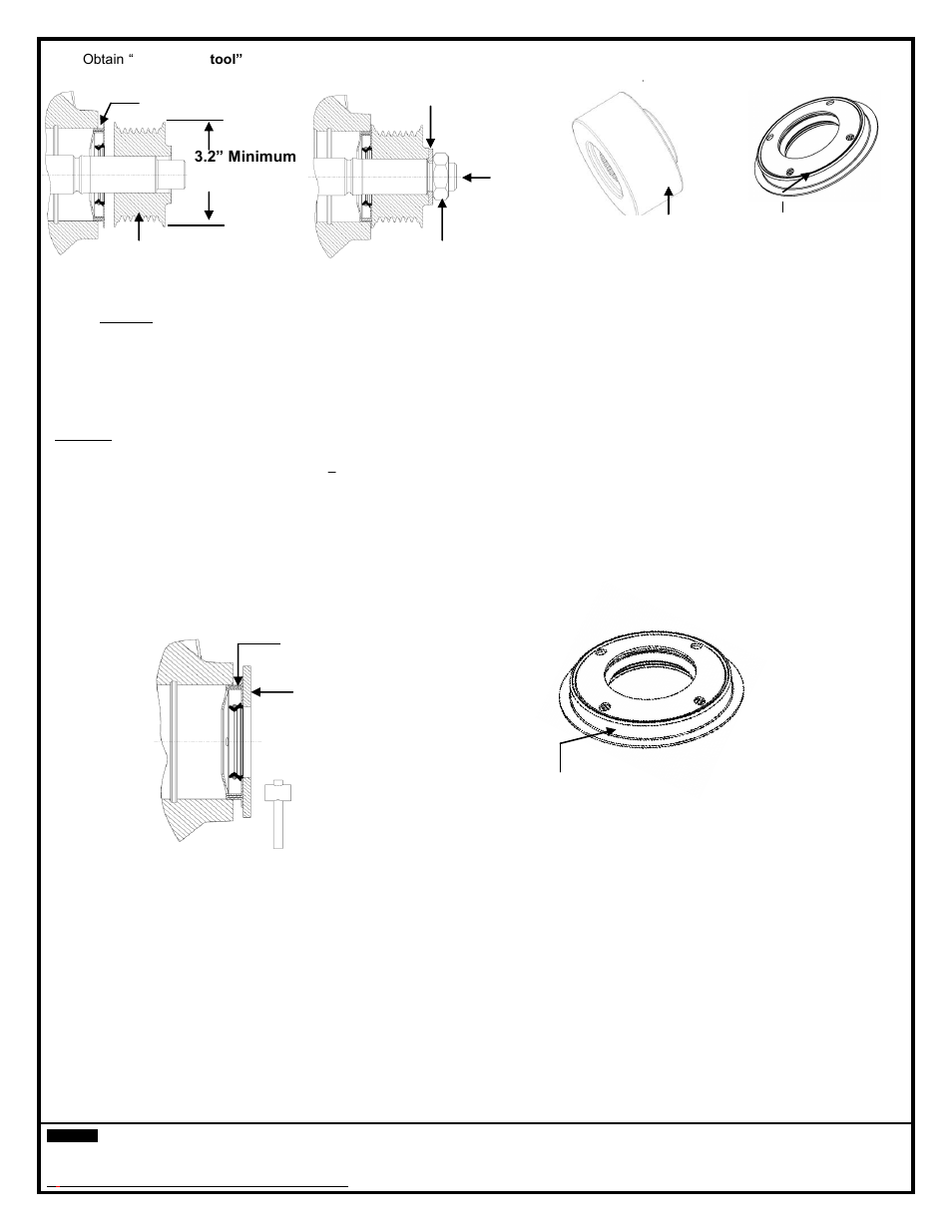 Remy 50DN ALTERNATOR DRIVE END FRAME AND SEAL UPGRADE PACKAGE KIT User Manual | Page 2 / 2