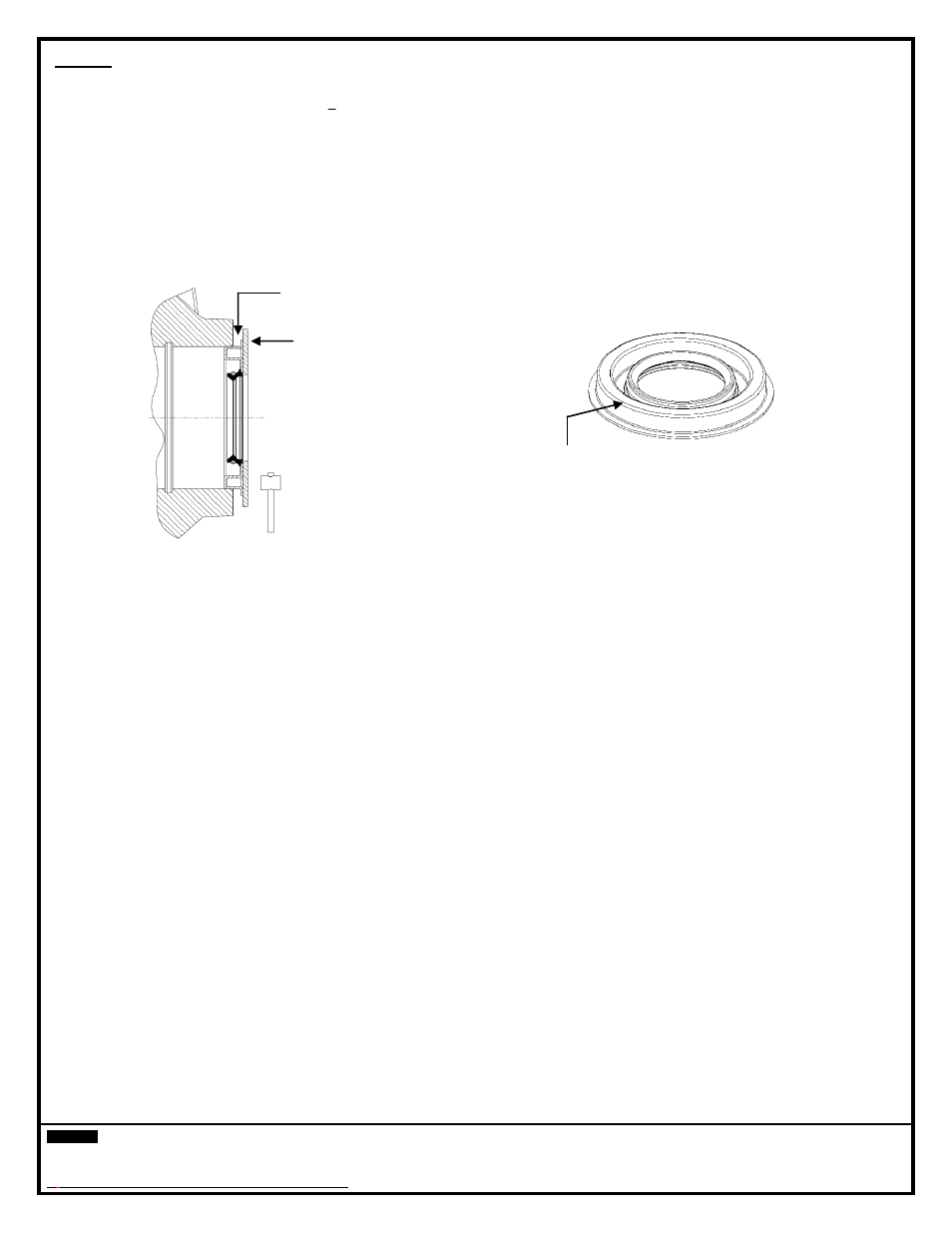 Remy REPLACING 50DN ALTERNATOR SHAFT SEAL AND O-RING User Manual | Page 2 / 2