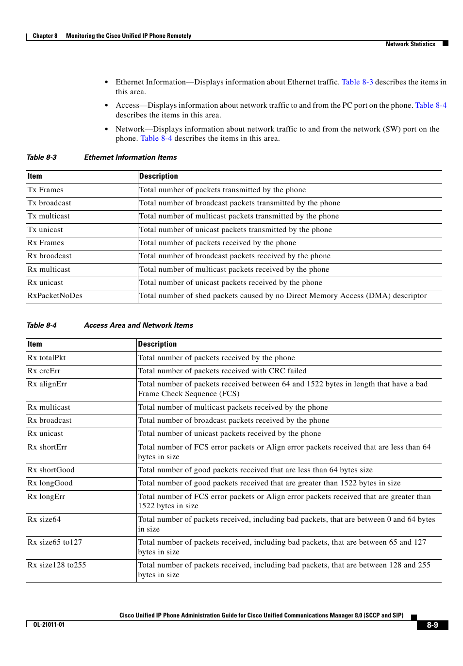 Cisco OL-21011-01 User Manual | Page 9 / 14