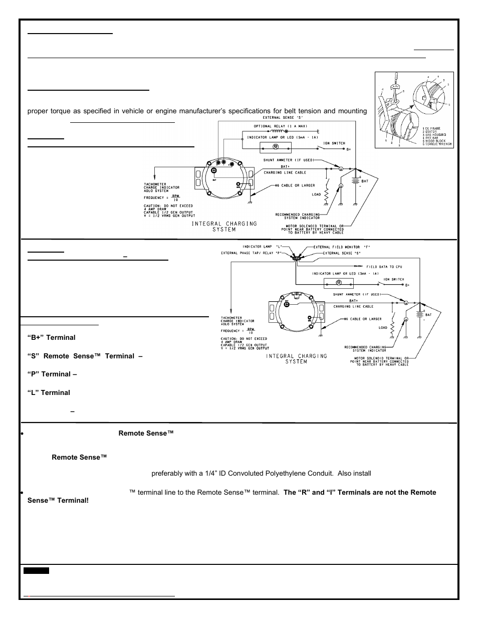 Remy 24SI™ ALTERNATOR User Manual | Page 2 / 2