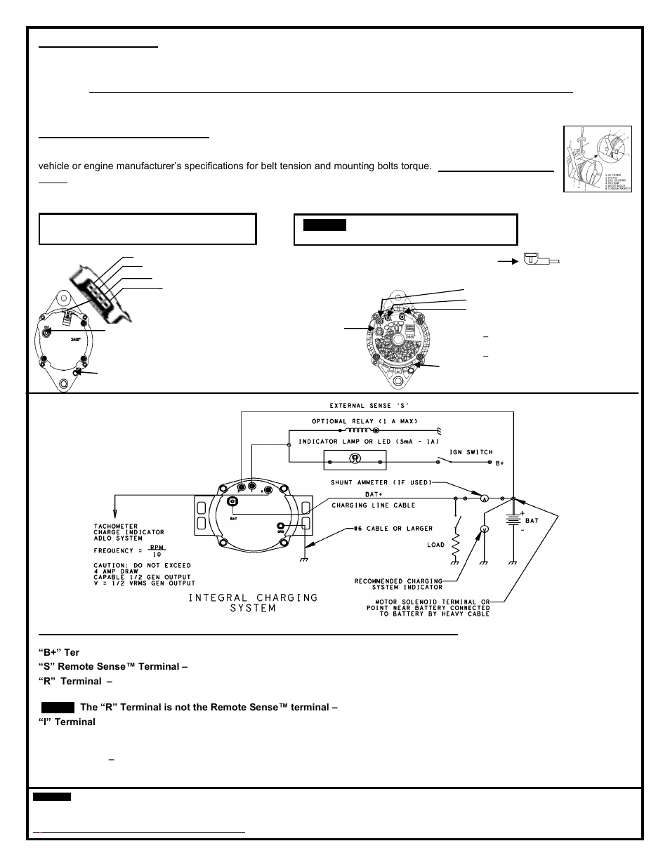 Remy 28SI™ ALTERNATOR User Manual | Page 2 / 6