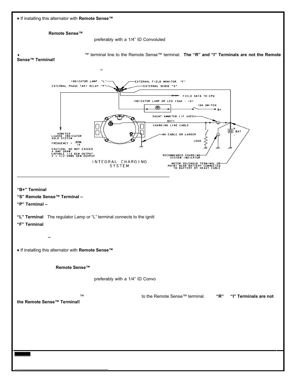 Remy 28SI™ ALTERNATOR User Manual | Page 3 / 6