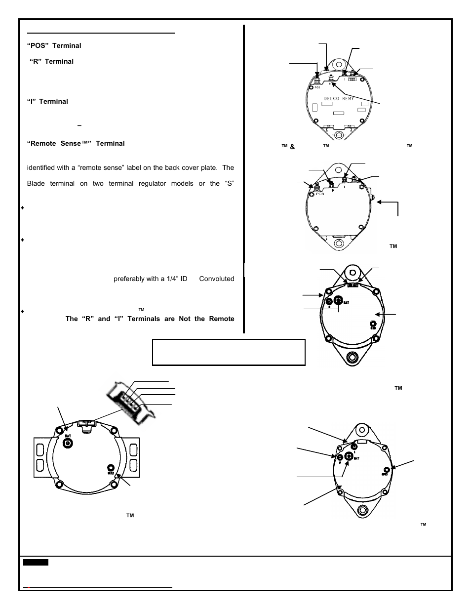Remy 36SI HP™ ALTERNATOR User Manual | Page 2 / 2