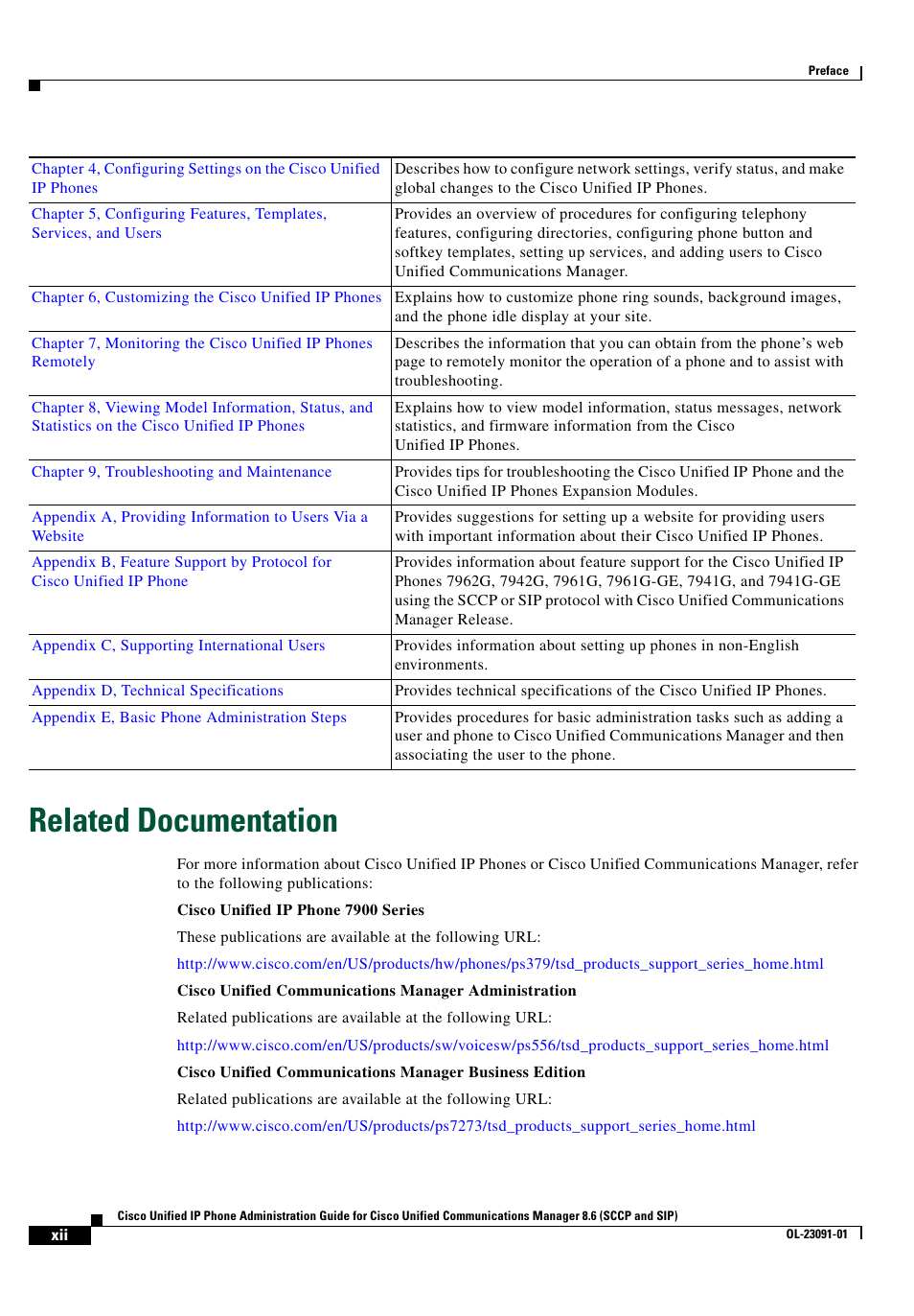 Related documentation | Cisco OL-23091-01 User Manual | Page 2 / 4