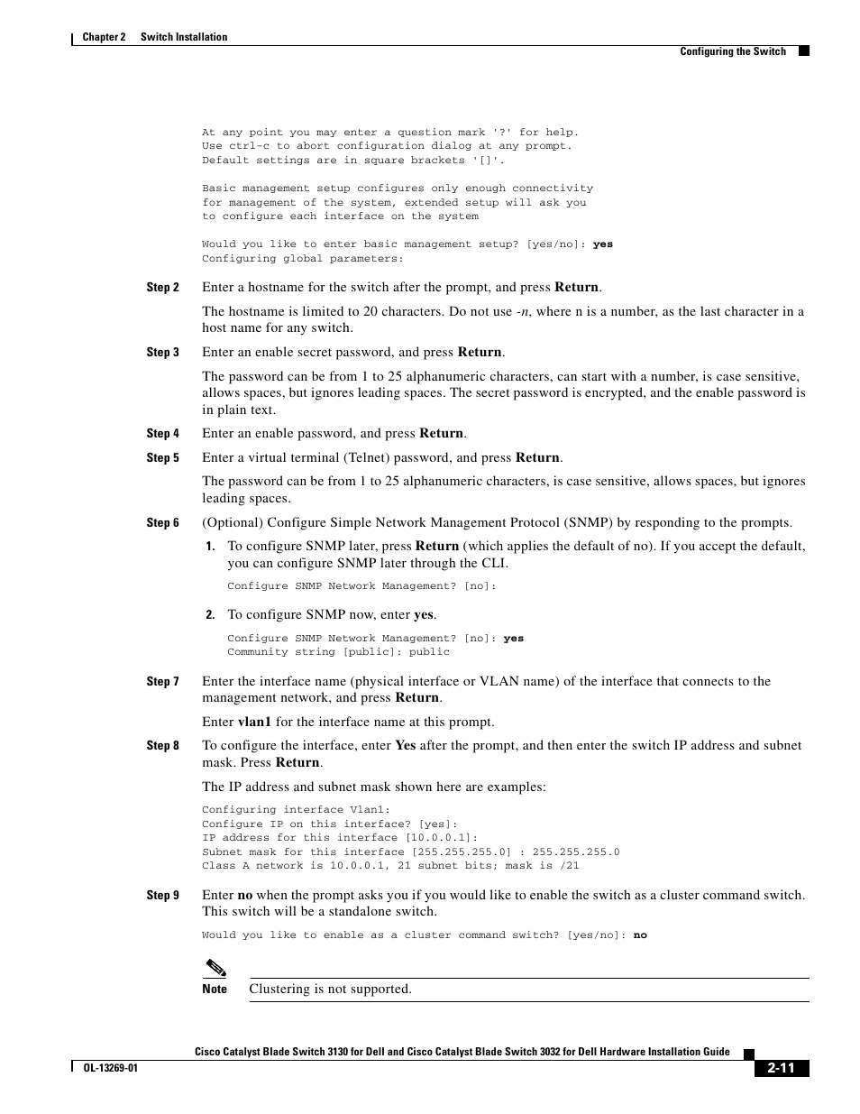 Cisco 3130 User Manual | Page 31 / 72