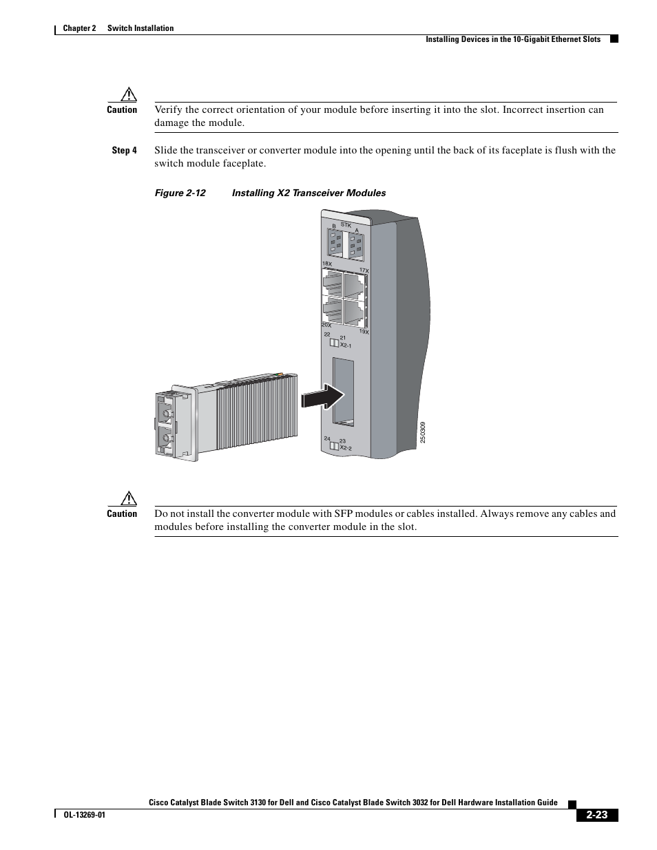 Figure 2-12 | Cisco 3130 User Manual | Page 43 / 72