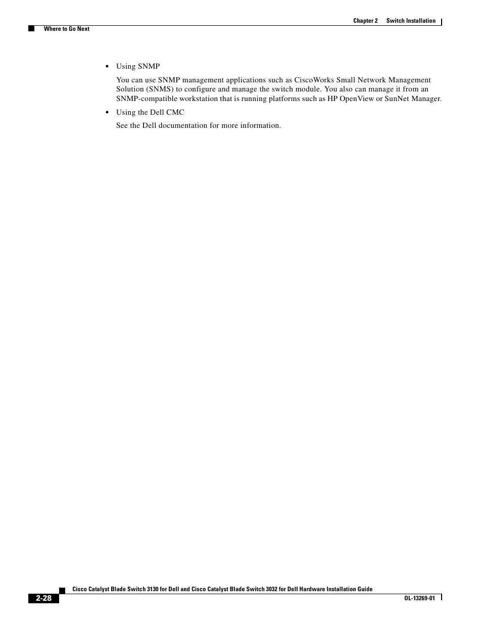 Cisco 3130 User Manual | Page 48 / 72