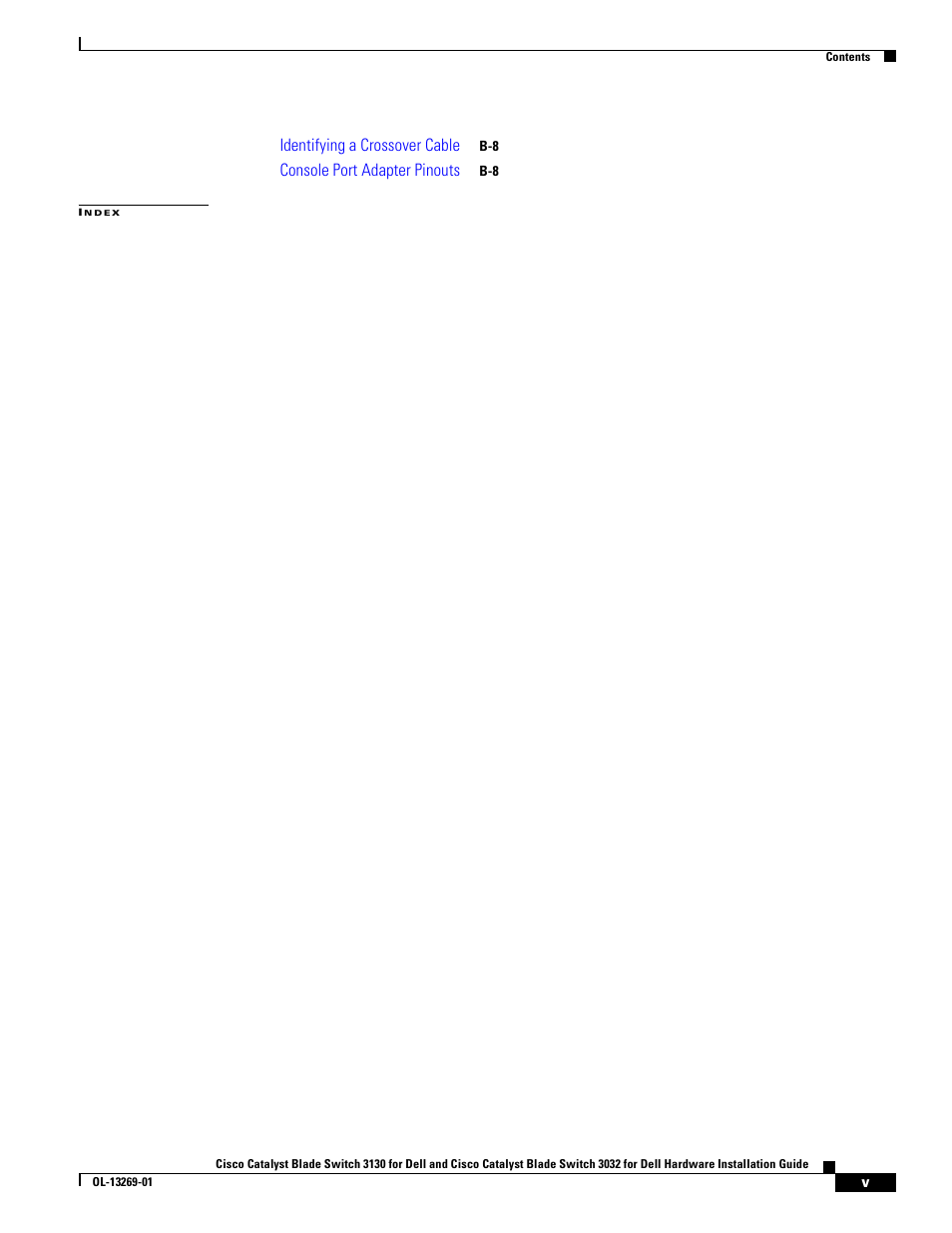 Cisco 3130 User Manual | Page 5 / 72
