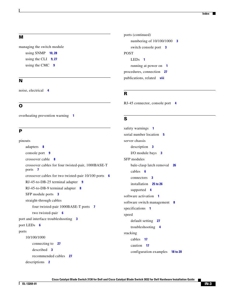 Cisco 3130 User Manual | Page 71 / 72