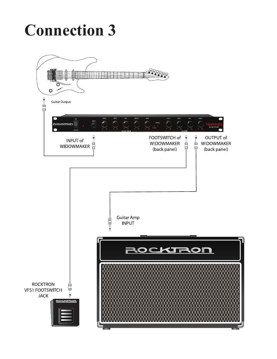 Rocktron Widowmaker User Manual | Page 10 / 12