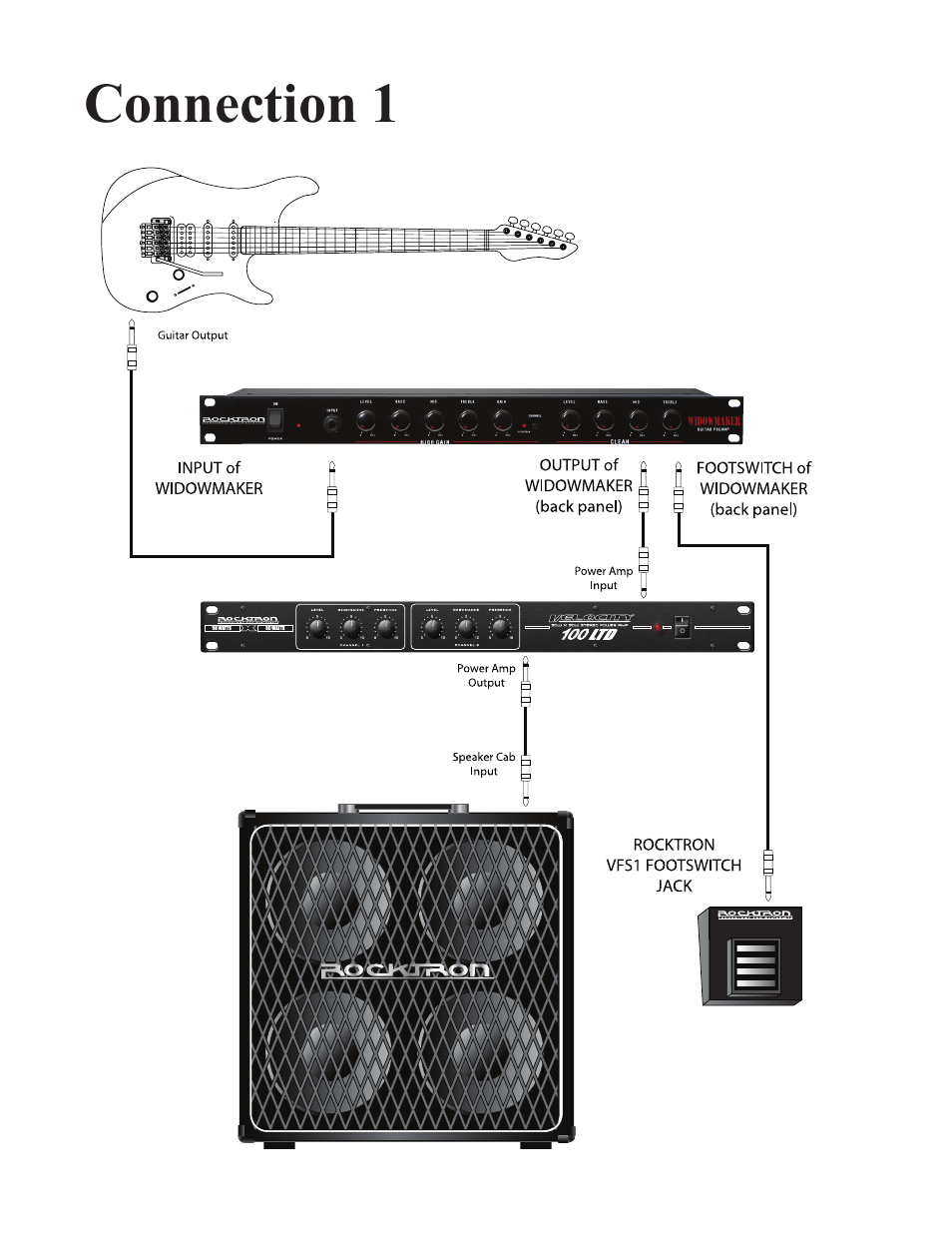Rocktron Widowmaker User Manual | Page 8 / 12