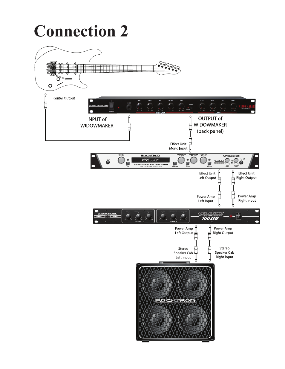 Rocktron Widowmaker User Manual | Page 9 / 12