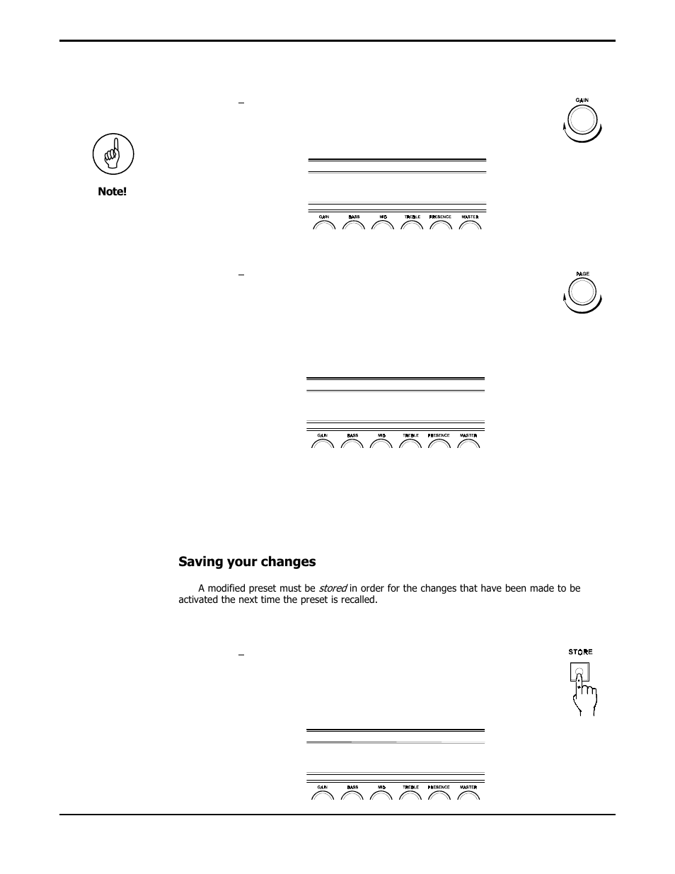 Rocktron Prophesy II User Manual | Page 19 / 96