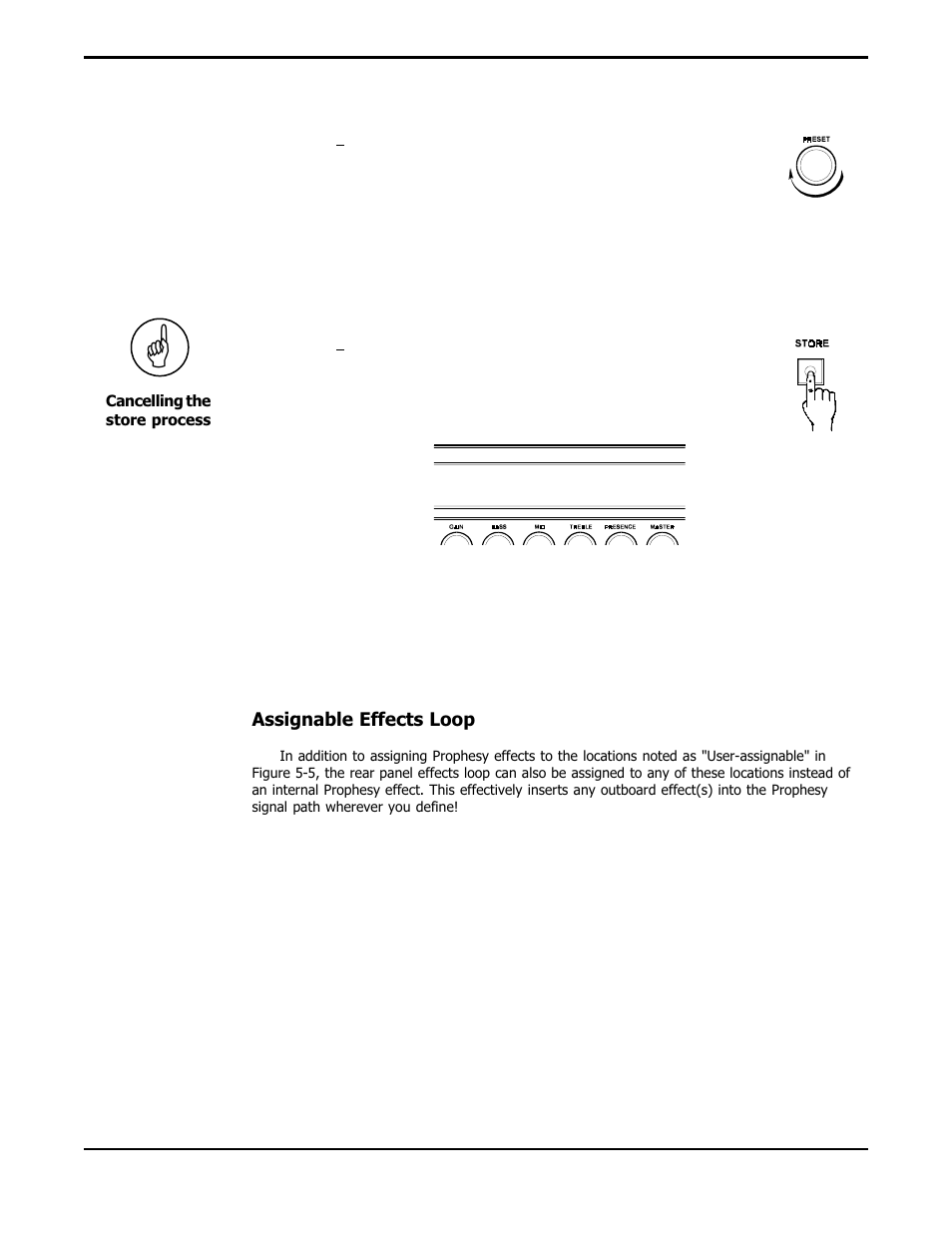 Rocktron Prophesy II User Manual | Page 20 / 96