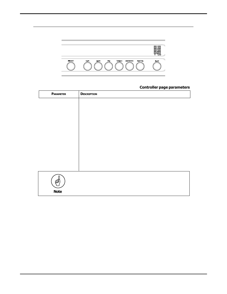 Controller pages | Rocktron Prophesy II User Manual | Page 59 / 96