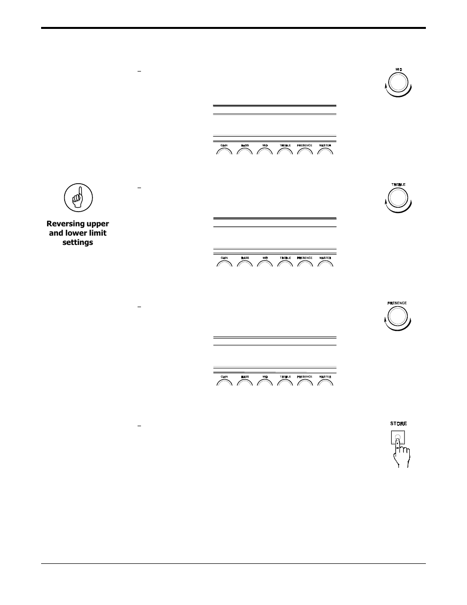 Rocktron Prophesy II User Manual | Page 71 / 96