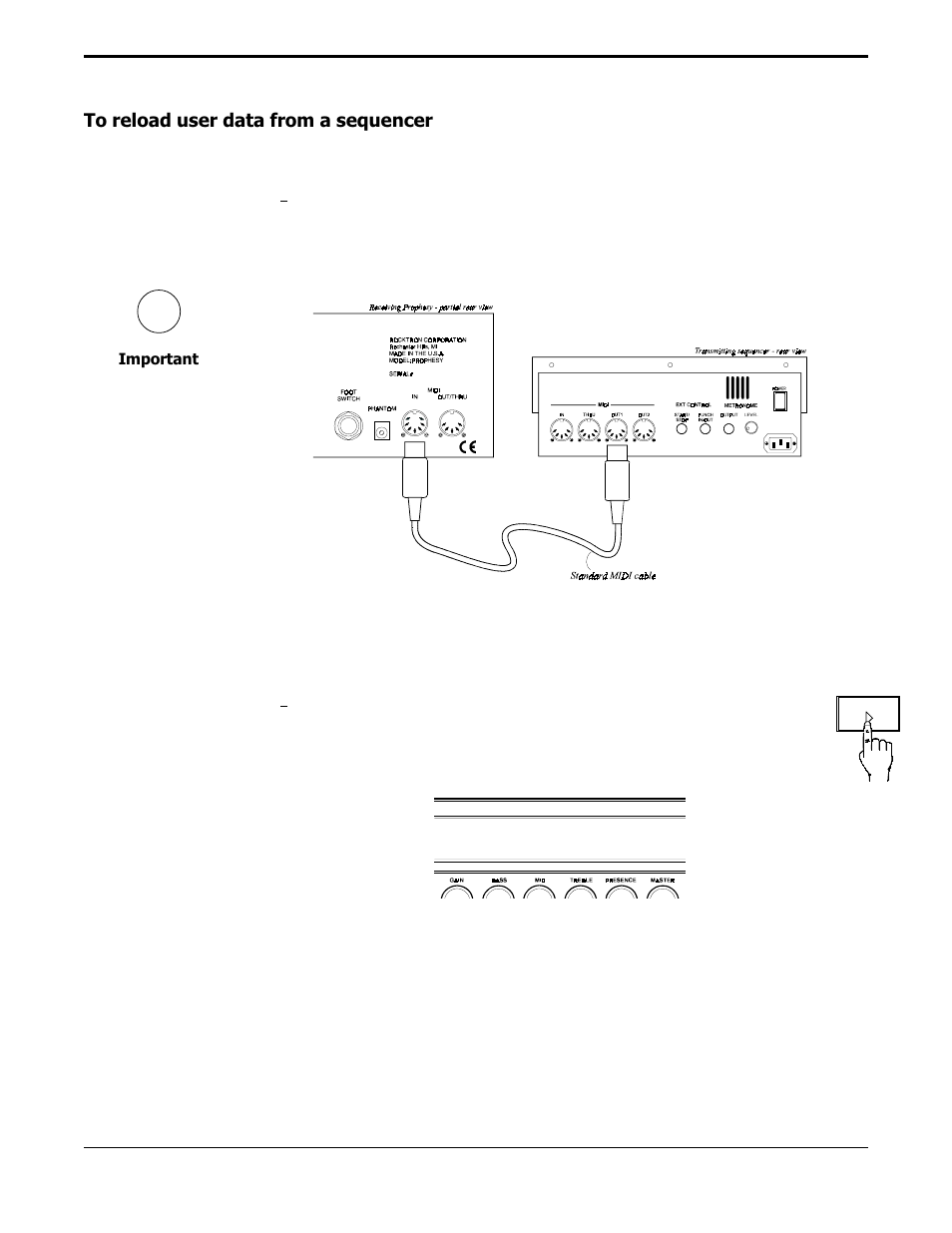 Rocktron Prophesy II User Manual | Page 90 / 96