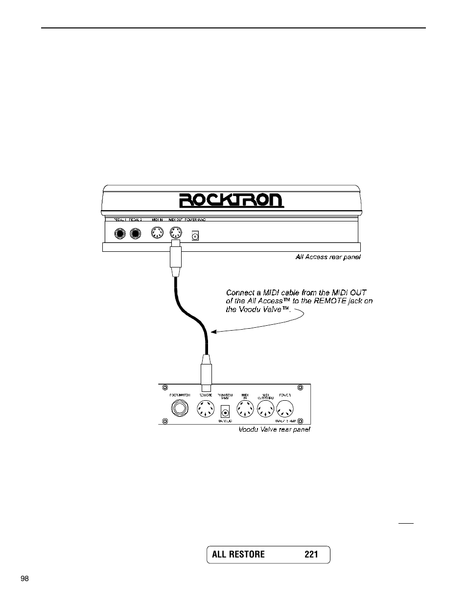 Rocktron VooDu Valve User Manual | Page 100 / 105