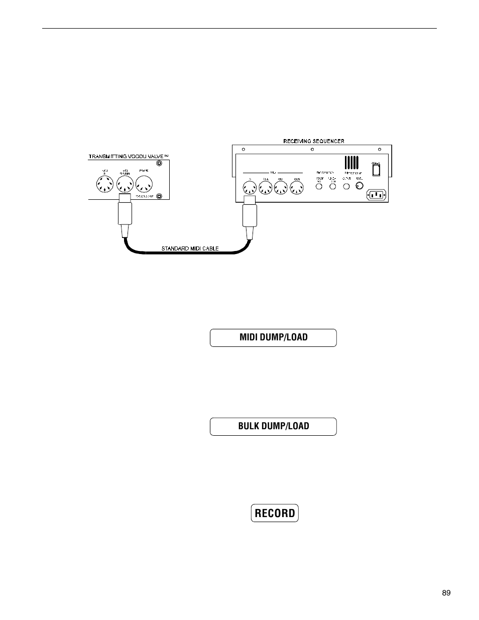 Record | Rocktron VooDu Valve User Manual | Page 91 / 105