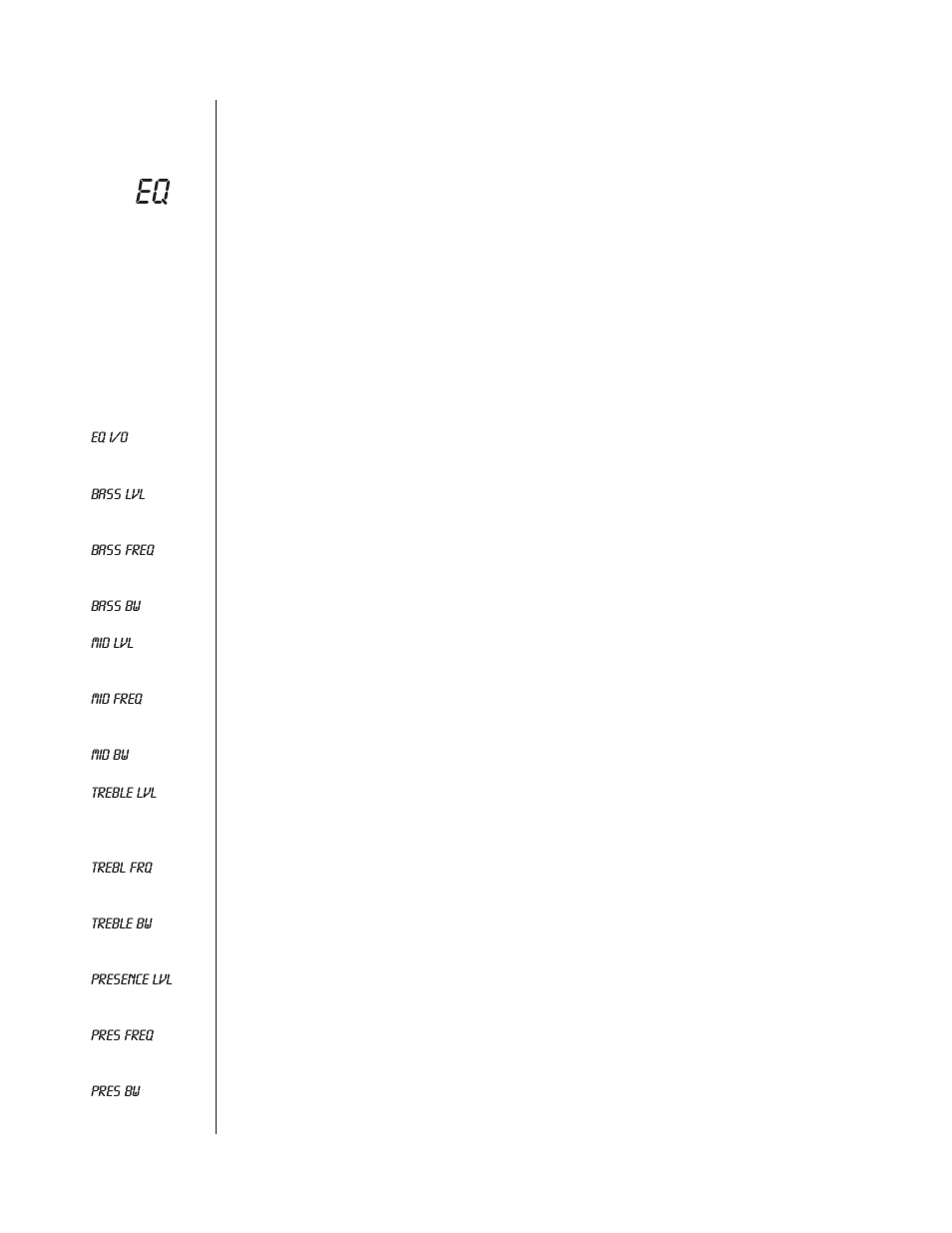 Function | Rocktron Blue Thunder User Manual | Page 21 / 64