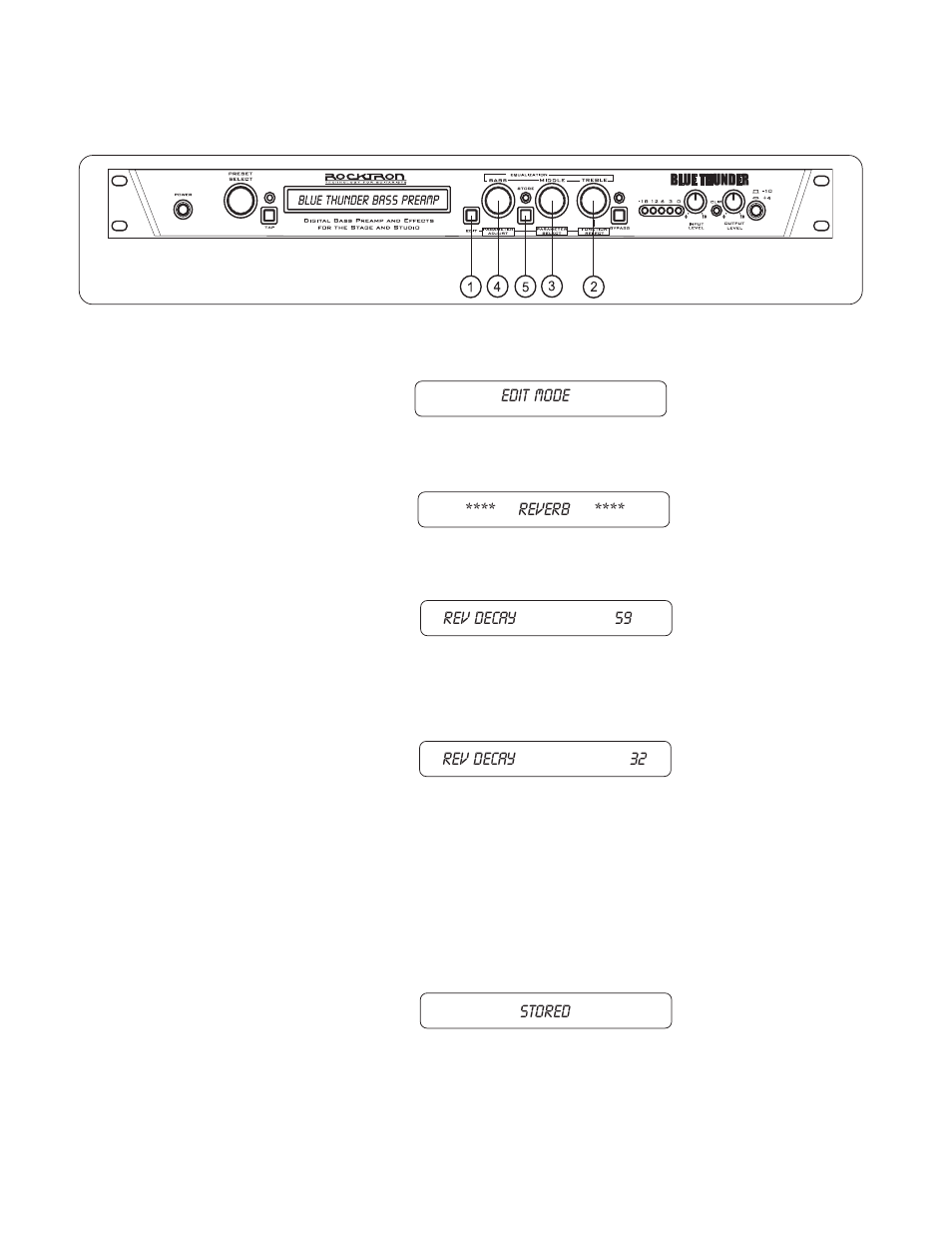 Rocktron Blue Thunder User Manual | Page 35 / 64