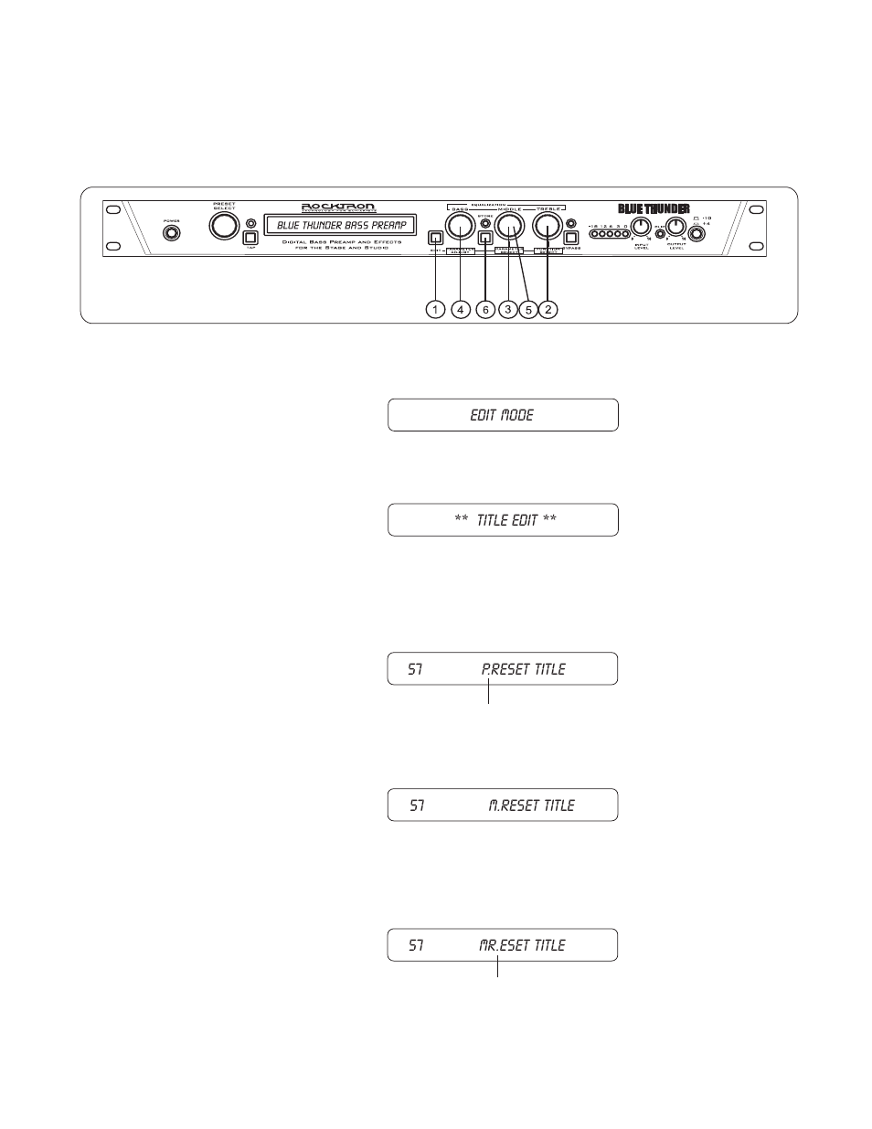 Rocktron Blue Thunder User Manual | Page 36 / 64