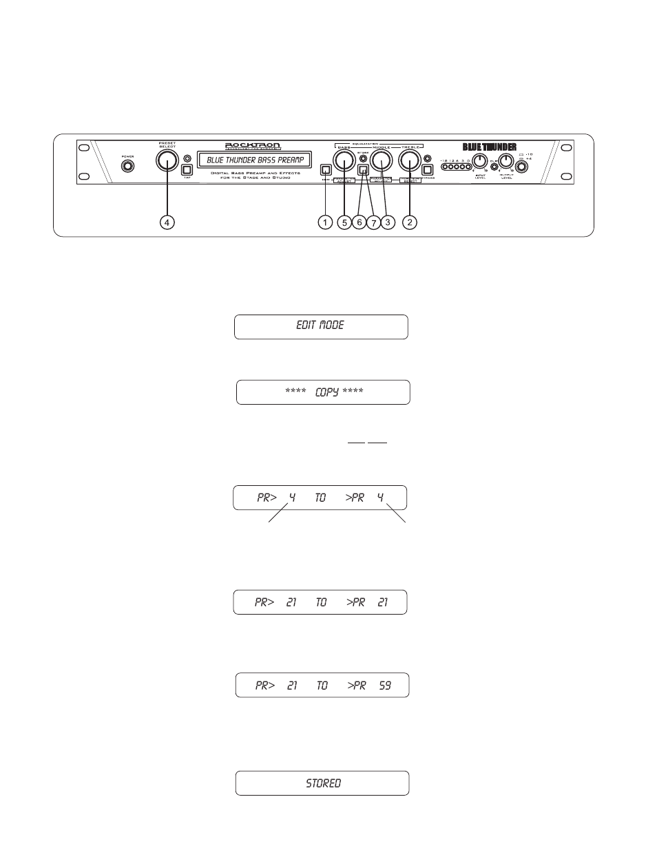 Rocktron Blue Thunder User Manual | Page 42 / 64