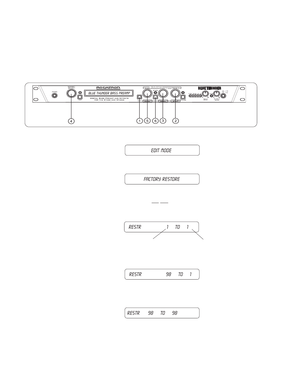 Rocktron Blue Thunder User Manual | Page 55 / 64