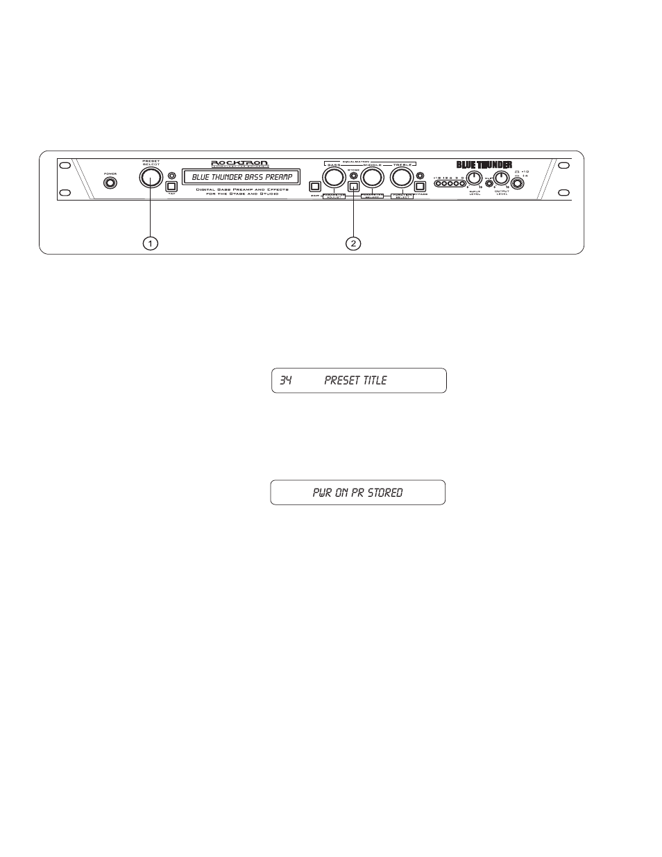 Rocktron Blue Thunder User Manual | Page 59 / 64