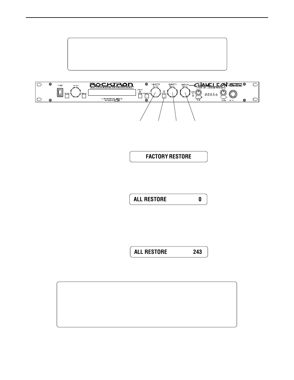 Rocktron Chameleon On-Line User Manual | Page 95 / 103