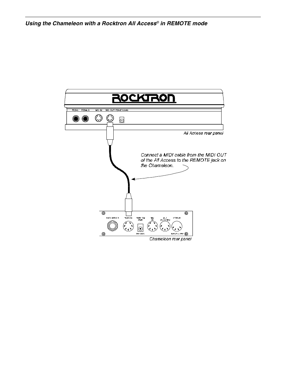 Rocktron Chameleon On-Line User Manual | Page 98 / 103
