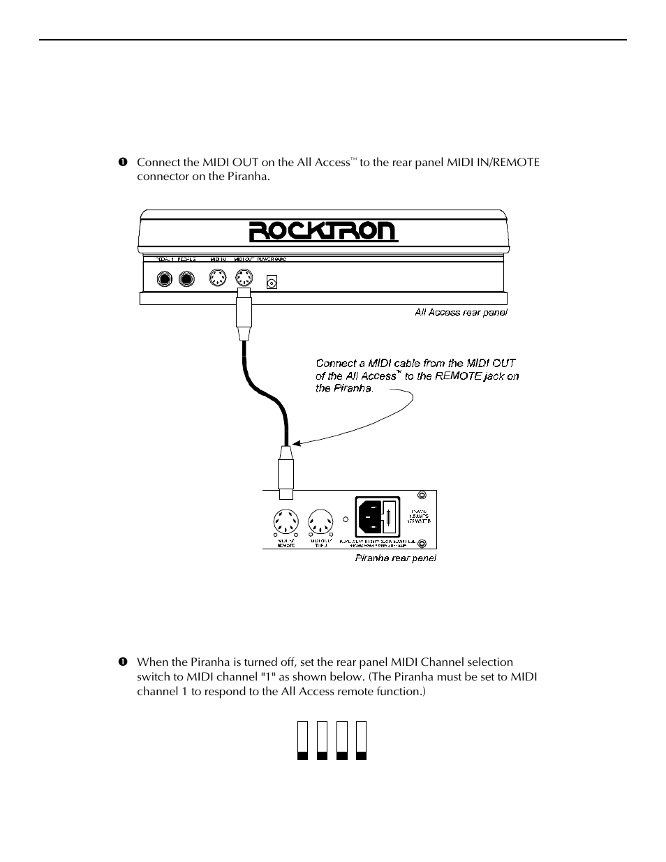 Rocktron Piranha User Manual | Page 16 / 22