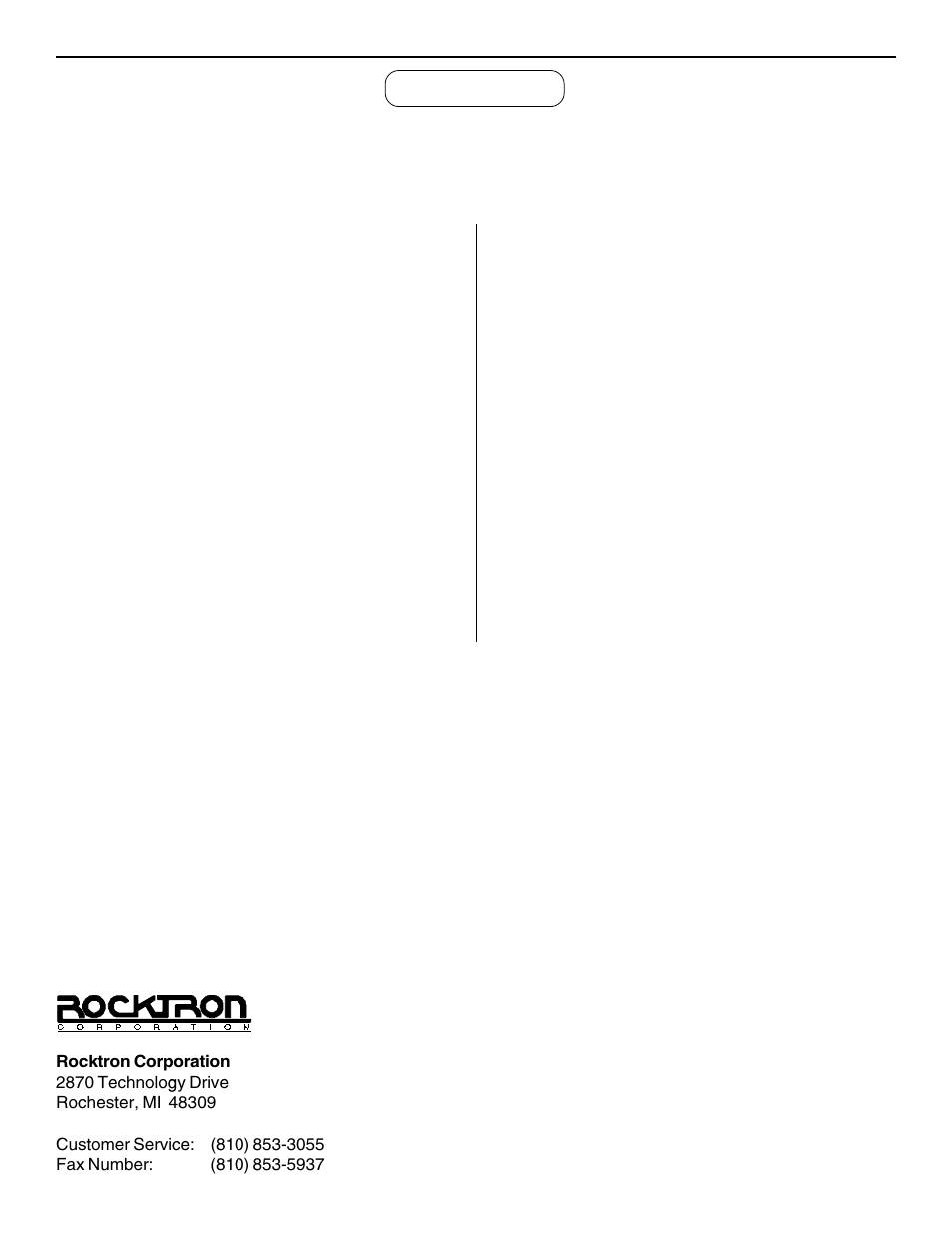 Specifications | Rocktron Piranha User Manual | Page 22 / 22
