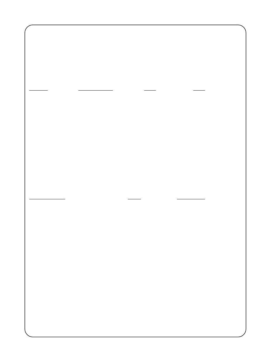Continuous controller assignments - version 1.00 | Rocktron RepliTone MP User Manual | Page 14 / 28