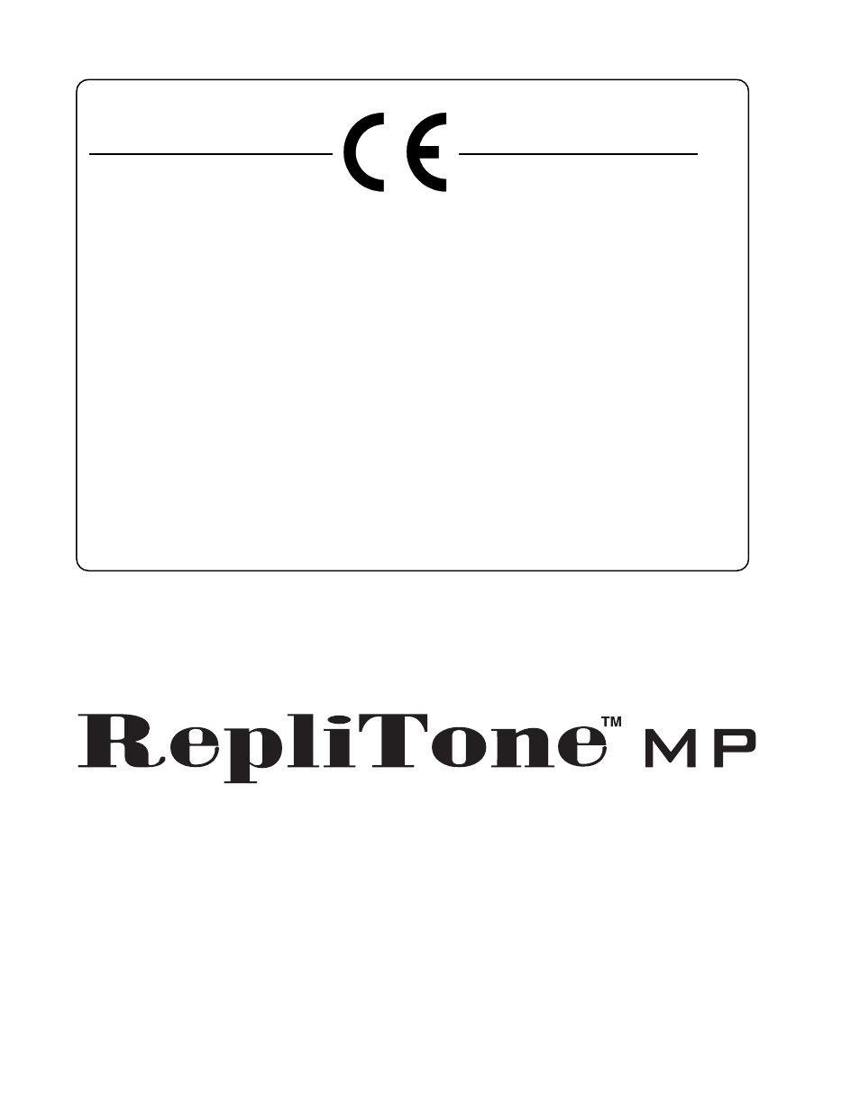 Rocktron RepliTone MP User Manual | Page 2 / 28