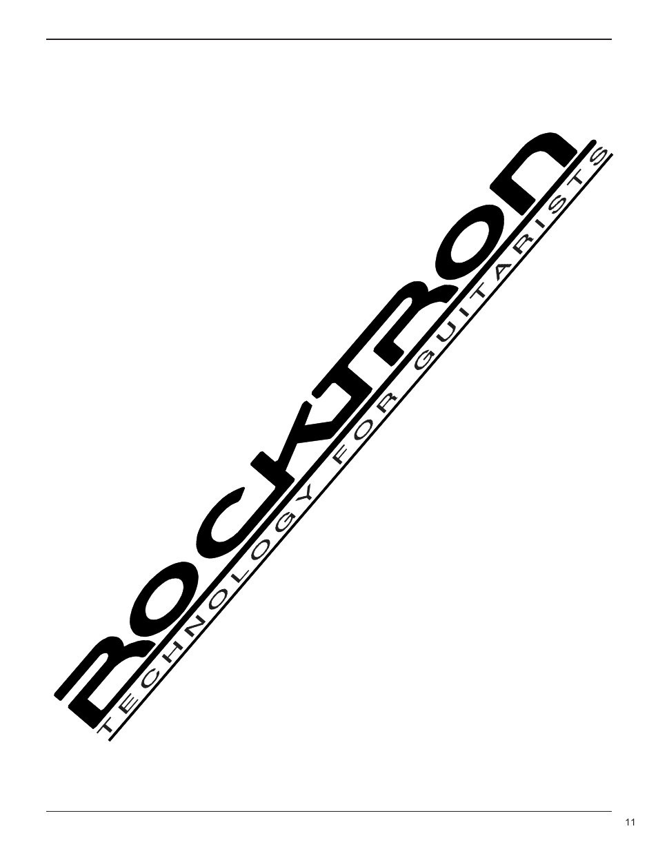 Rocktron VP4 User Manual | Page 11 / 12
