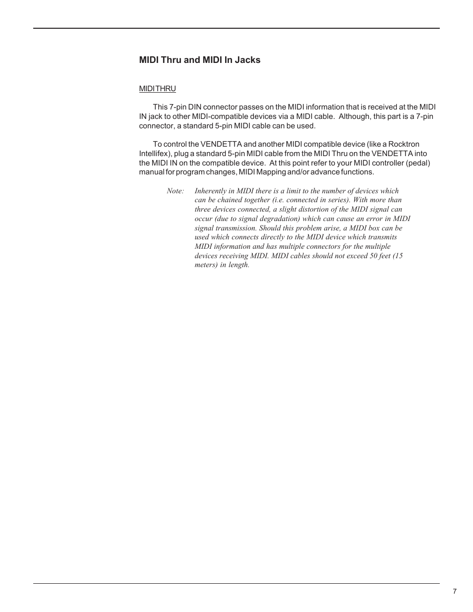 Rocktron VP4 User Manual | Page 7 / 12