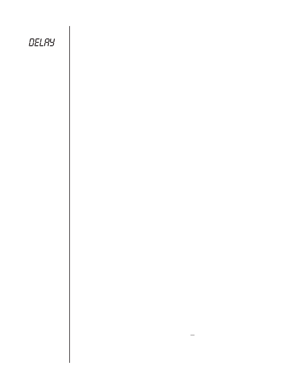 Delay, Function | Rocktron Xpression User Manual | Page 28 / 76