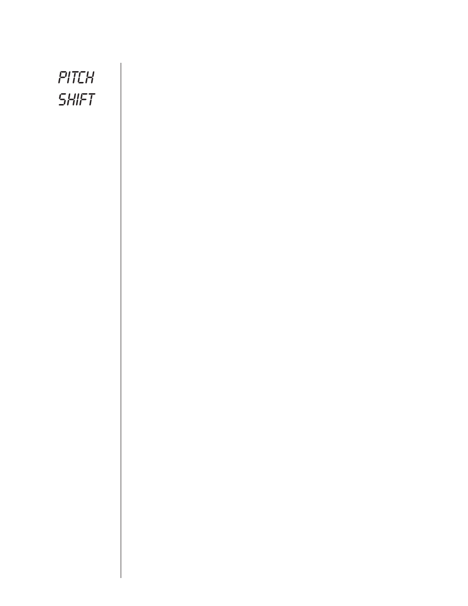 Pitch shift, Function | Rocktron Xpression User Manual | Page 35 / 76